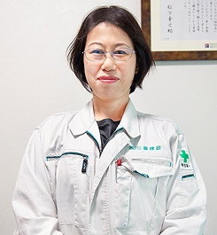 水上 尚美さんの写真