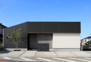 建築家とつくる、テクノの家。 “プライバシーを守る家”