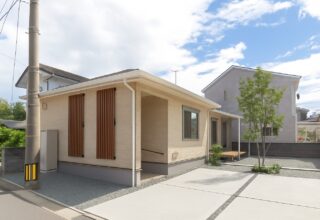 高齢のお母様が快適に過ごせる平屋住宅🏠