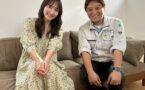 渕上彩夏さんがいらっしゃいました💛