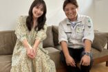 渕上彩夏さんがいらっしゃいました💛