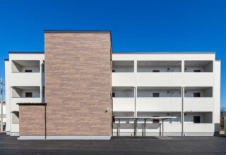 ３階建アパートが完成しました✨